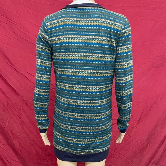 Depri Long classic cardigan size Large tall - Picture 5 of 6